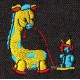 Design: Items>Toys>Soft Toys - Giraffe pulling toy